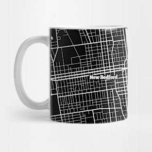 New Bedford Massachusetts Map | Map Of New Bedford Massachusetts | New Bedford Map Mug